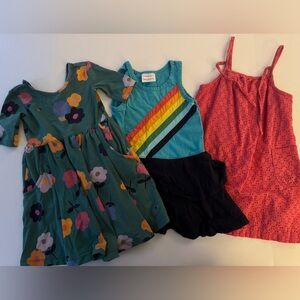 Hanna Andersson dress bundle